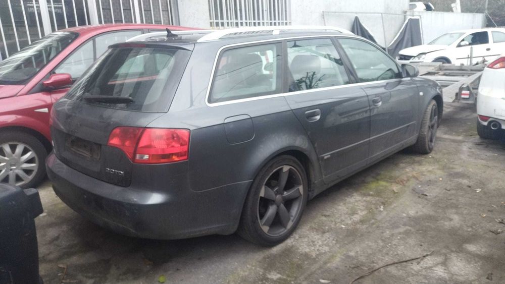 Audi A4 2.0 TDI 2005 | PARA PEÇAS |