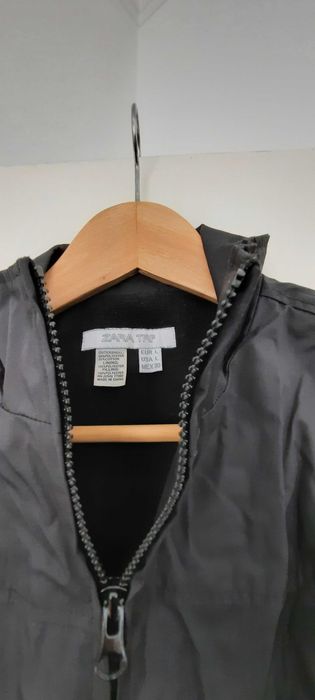 Casaco ROxy mulher/ casaco Zara/ casaco preto