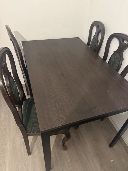 Mesa extensível Ikea Vangsta