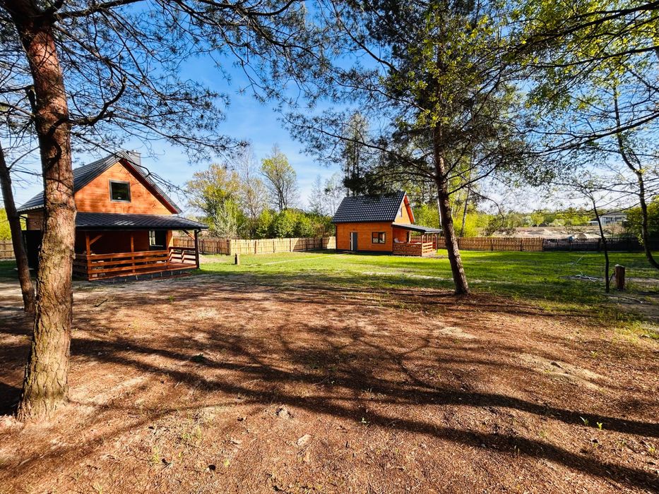 Domki Bolek i Lolek, jacuzzi 60km od Warszawy