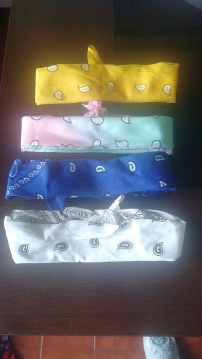 Lenços/mandala várias cores