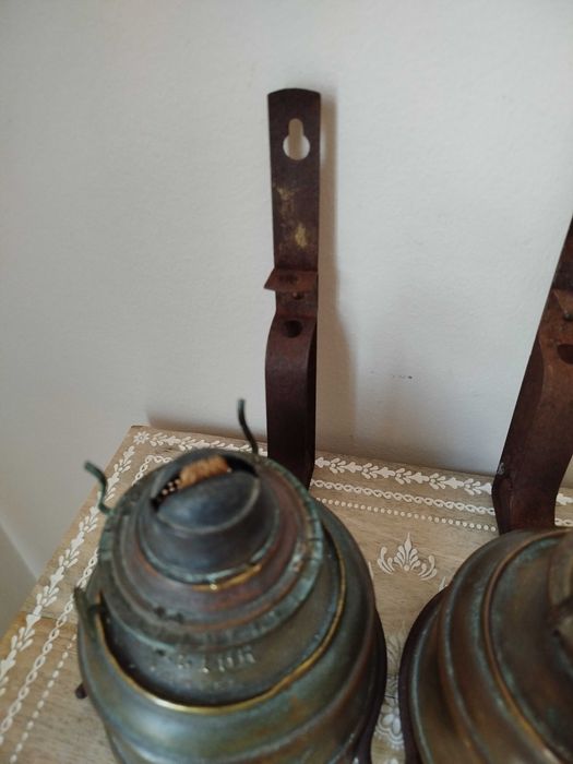 Antigos e Raros Candeeiros a petróleo "Victor - USA"