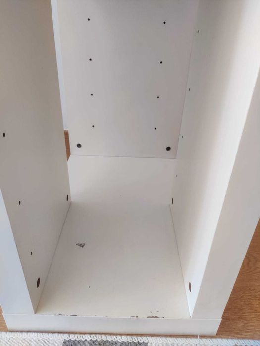 Secretária IKEA vidro