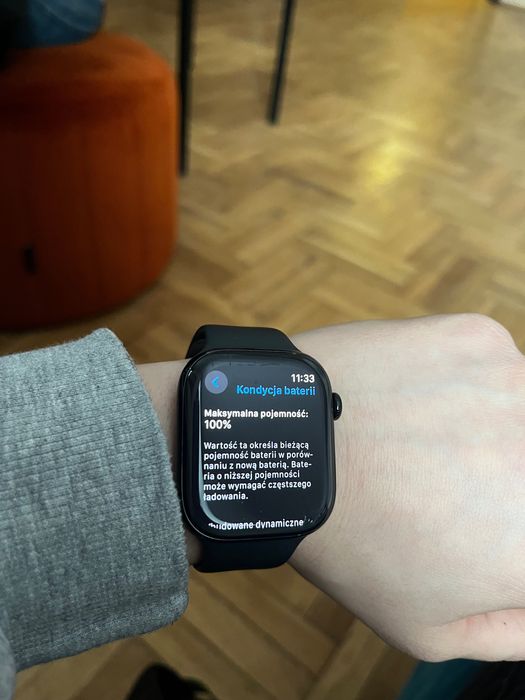 Aplle Watch Series 10 46mm Jet Black AI Black SB M/L GPS