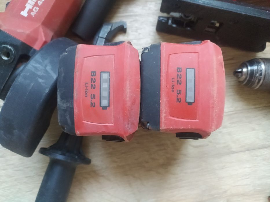Zestaw aku HILTI 22 A
