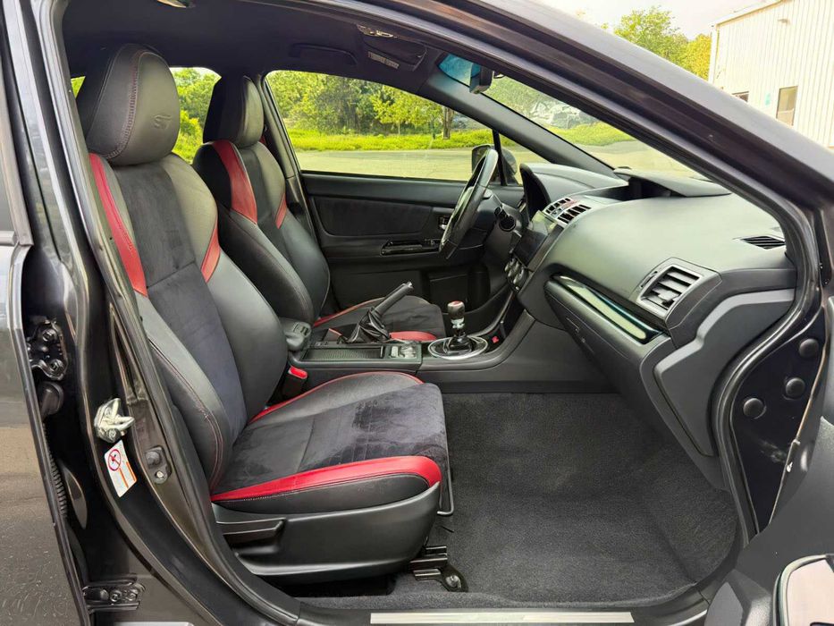 Subaru WRX STI      2018