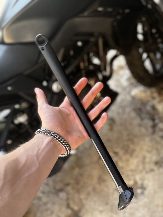 Підножка бокова - бокова лапка на мотоцикл-бічна лапка