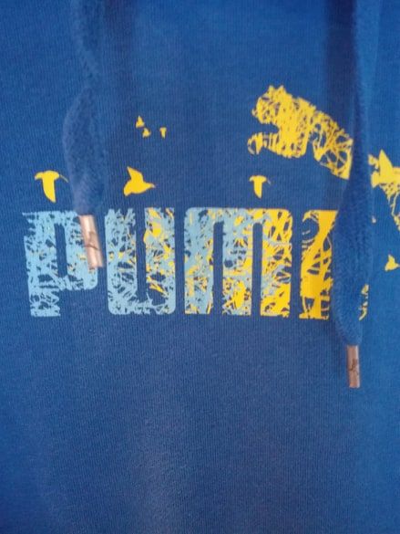 Bluza damska z kapturem PUMA XS