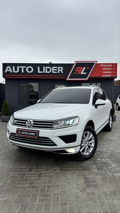 ОФІЦІЙНИЙ VW Touareg FL Фольксваген Туарег 2015р 3,0 дизель CRCA 8АКПП