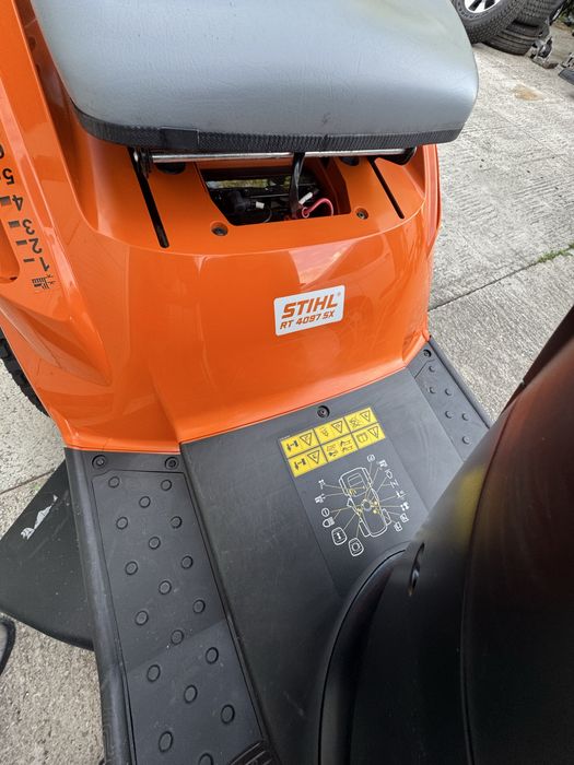 Traktorek kosiarka STIHL RT 4097sx
