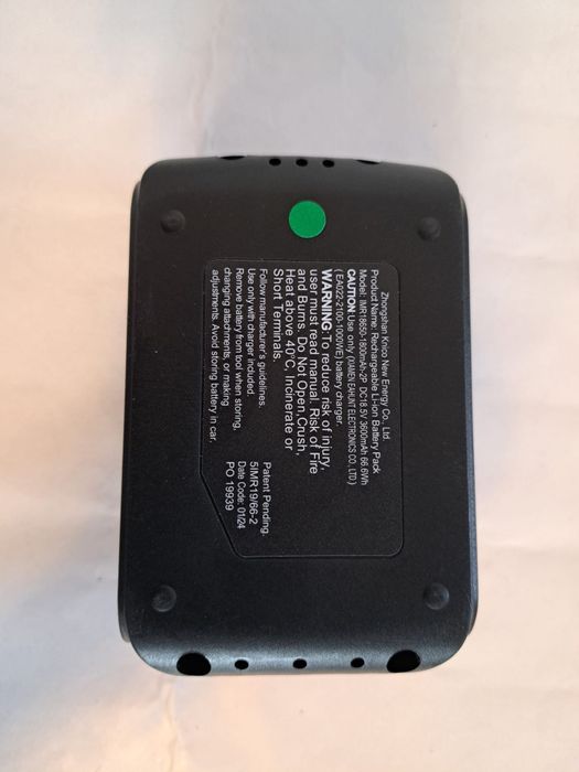 myjka cisnienowa akumulatorowa Jet Hawk.