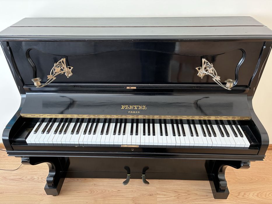 Piano Pleyel Paris – cerca de 1910 – instrumento histórico