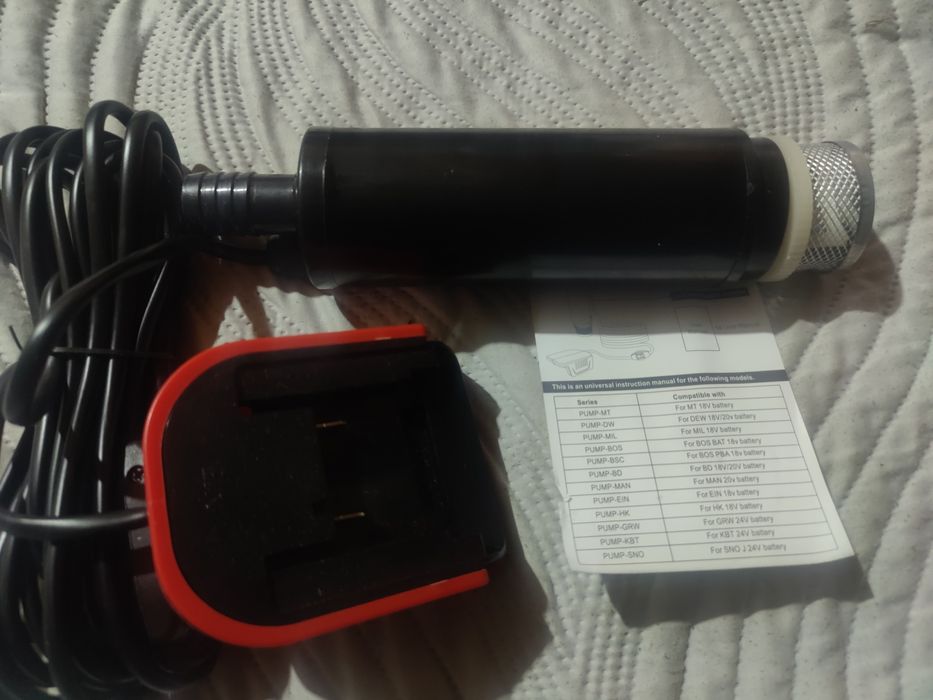 Насос погружний , добре підійде для поливу городу