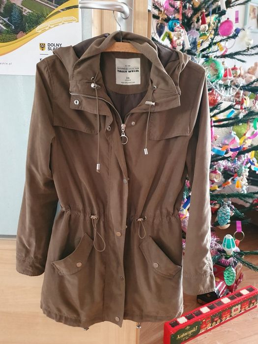 Kurtka parka przejściowa