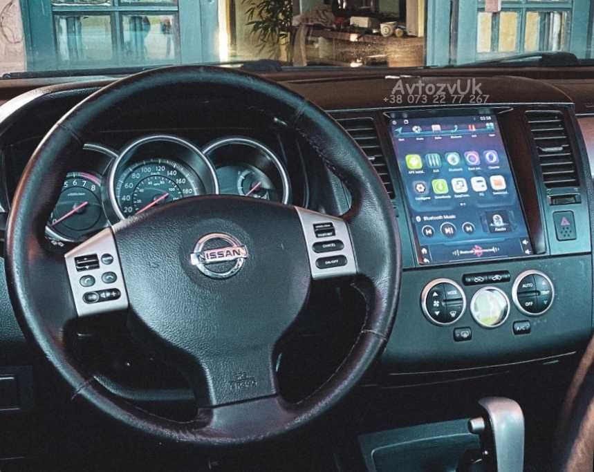 Магнитола ALMERA G11 Nissan TIIDA SENTRA B15 SUNNY VERSA C11 Android