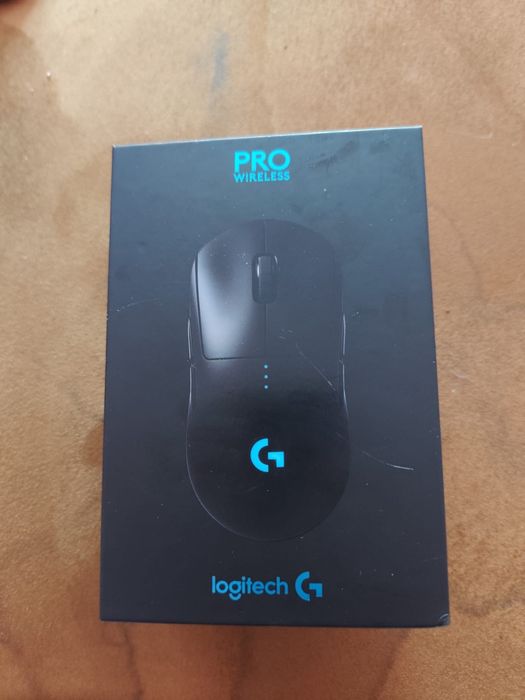 myszka gamingowa Logitech g pro wireless