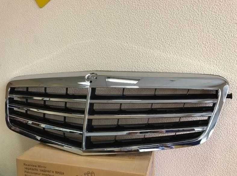 Решітка Радіатора Mercedes W203 W210 w211 203, 210, 211, 212 C E class