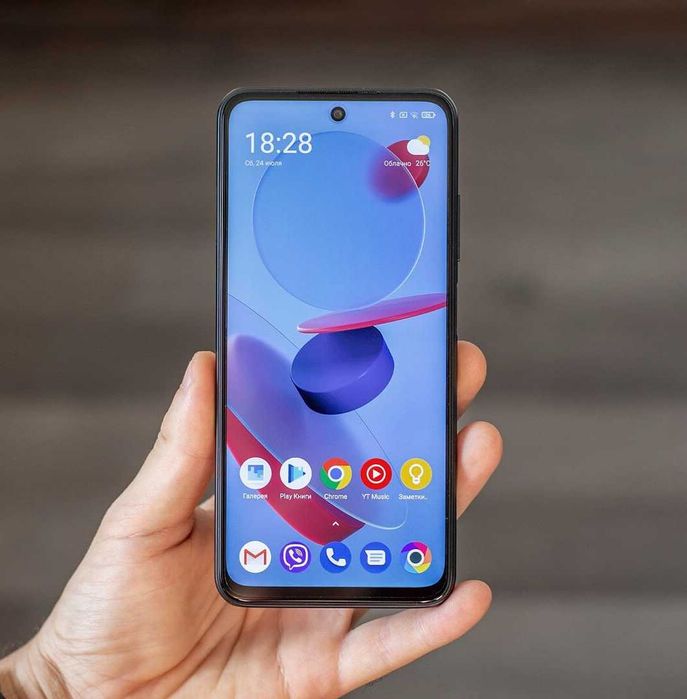 POCO M3 Pro 5G 4/64 GB. Має NFC. Повний комплект. Відмінний стан.
