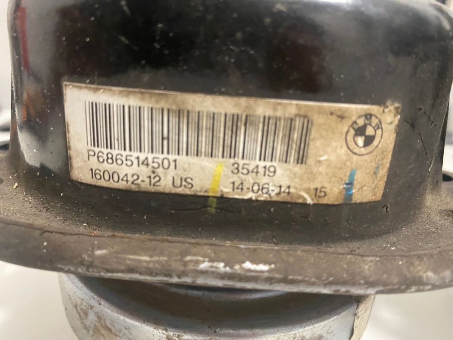 Amortecedores do motor para o BMW X5 (F15  3.0- gasolina / 35i )