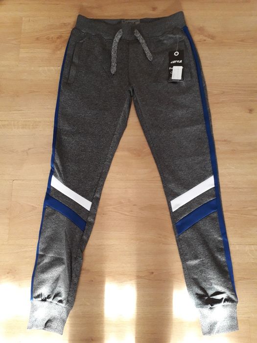 Spodnie dresowe grafitowe damskie roz.S