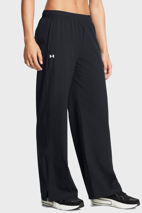 Жіночі чорні спортивні штани Under Armour Armoursport Wide Leg Pant