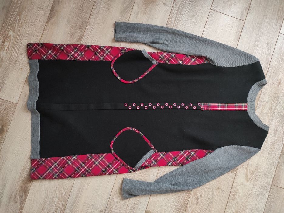 Платье теплое 50 размер