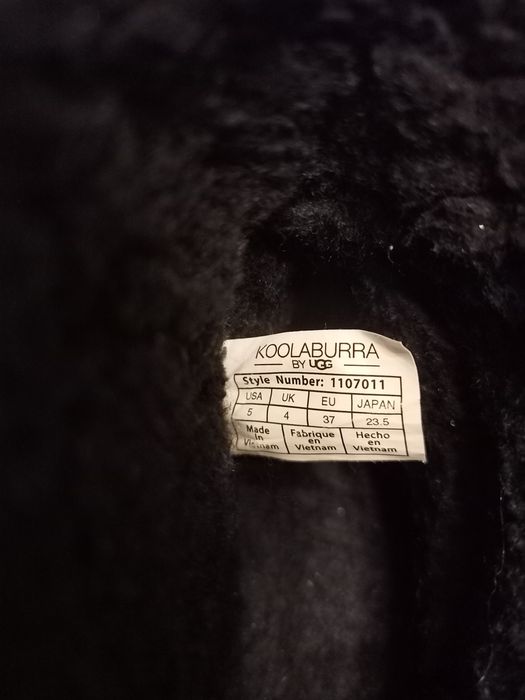 Buty Kozaki UGG KOOLABURRA rozmiar EU 37 warto !!!