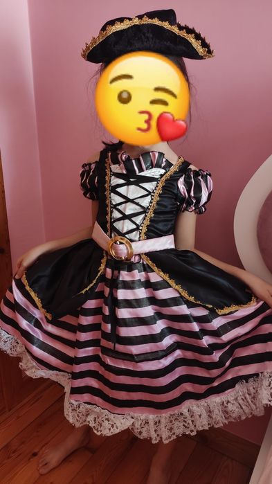Vestido de Pirata (menina)