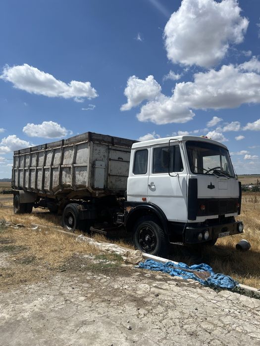 МАЗ 54331 1992  на ходу!двигатель ЯМЗ 238 НД турбо обмен на газ 53