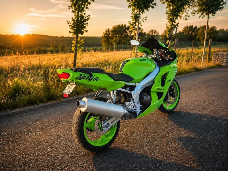Kawasaki Ninja zx6r