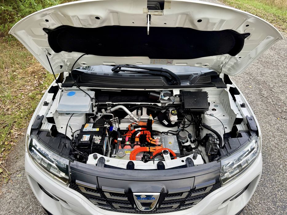 Автомобіль Dacia Spring 2021 33kW 27.4kWh 14000км