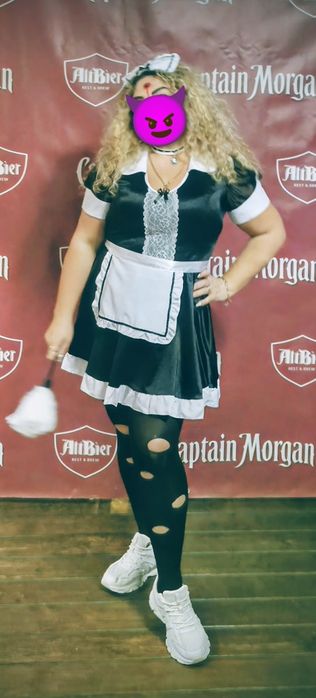 Костюм покоївки, горнішна