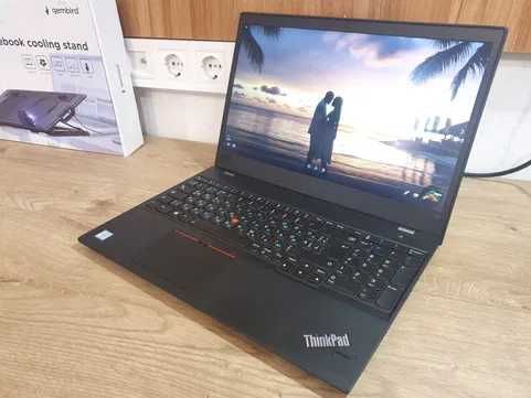 Ноутбук Lenovo ThinkPad T580 / i5-8250 / RAM 8GB / SSD 256 GB /  Сенсорний екран / Гарантія / ОПТ