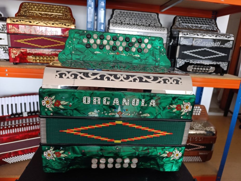 Concertina Organola 4 vozes