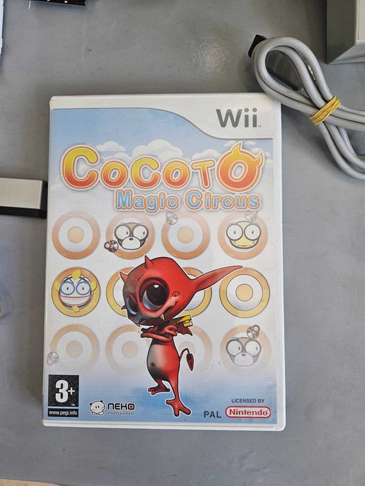 Nintendo Wii completa com jogo