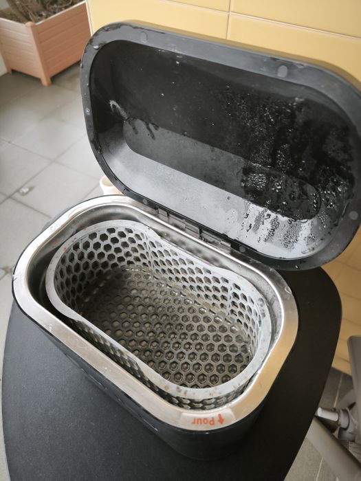 SUNLU SL-UC01 Ultrasonic Cleaner – Máquina de Limpeza Ultrassónica
