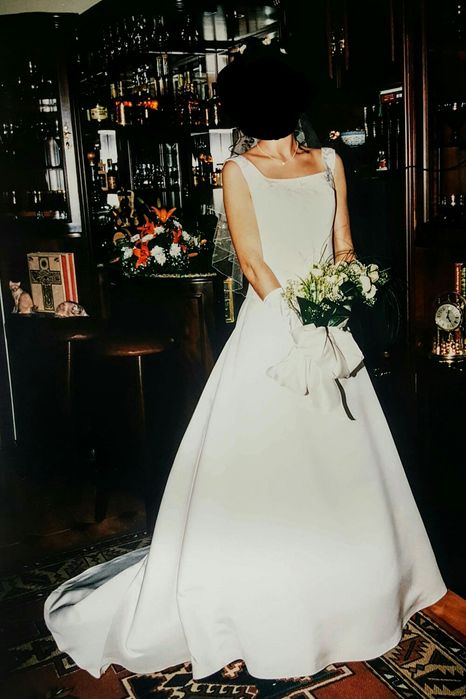 Vestido de noiva em excelente estado