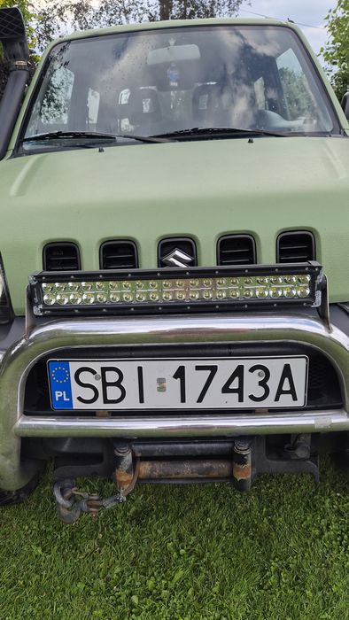 Suzuki jimny 4×4 2005 doinwestowany