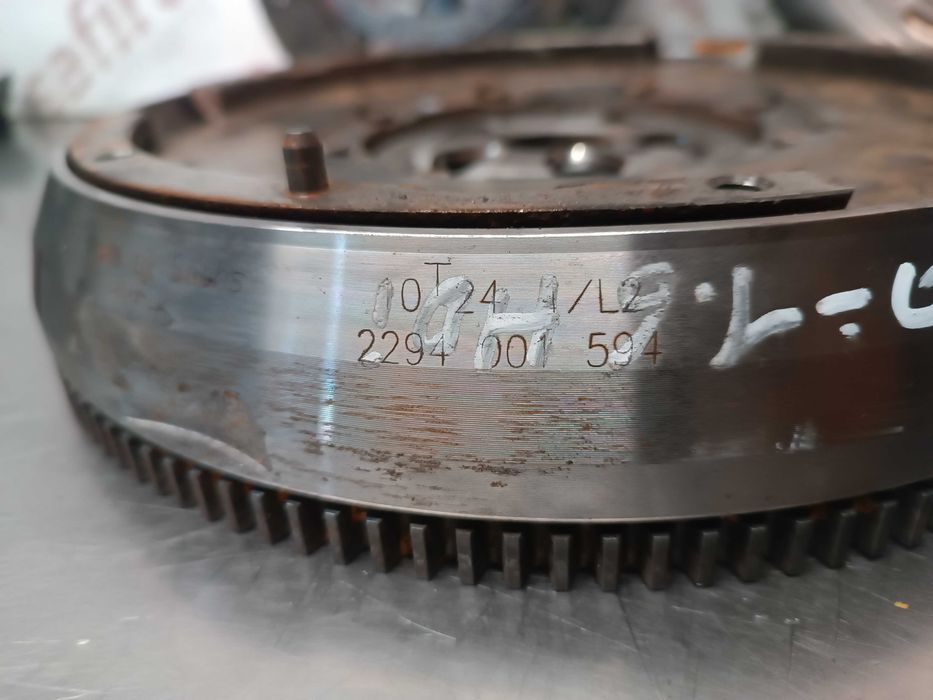 BIMASSA COM EMBRAIAGEM PEUGEOT / CITROEN 1.6HDI 110CV 109CV (9HY 9HZ 9H01) (SEMI-NOVO) 2294001594