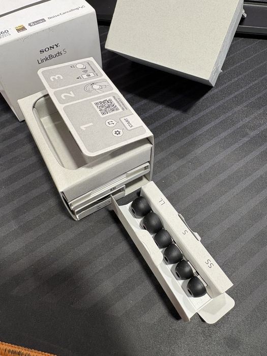 Auriculares SONY Linkbuds WF-LS900N - Novos