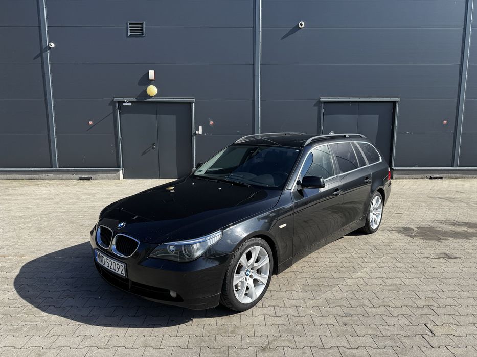 Bmw e61 535d 272KM