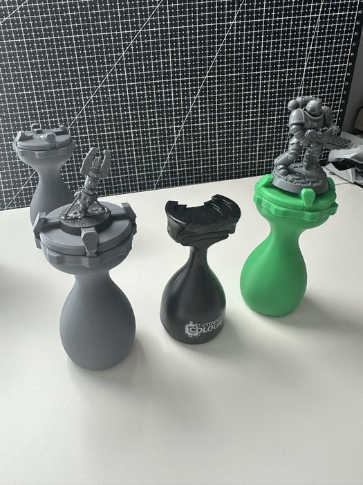 Uchwyt do malowania Figurek 20-50mm Druk 3D