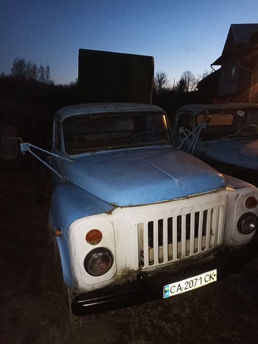 ГАЗ 53 самоскид дизель мотор D-243 вписано