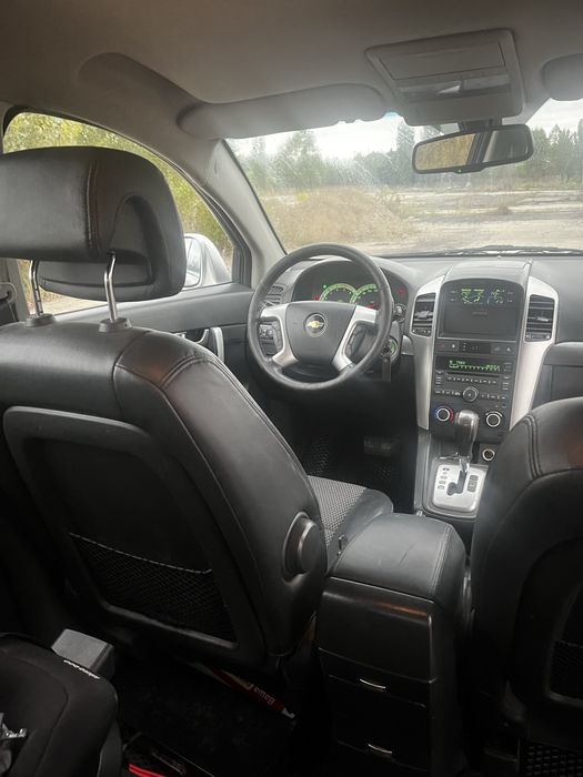 Шевроле Каптива 2.0 дизель