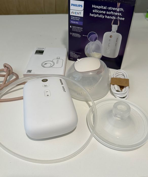 Молоковідсмоктувача Philips Avent Hands-Free (SCF531/11)