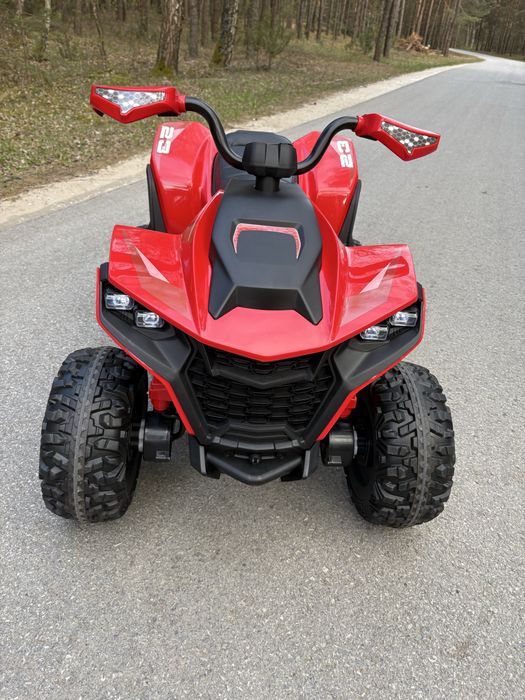 Quad na akumulator Fast Wheel pojazd elektryczny dla dzieci EVA