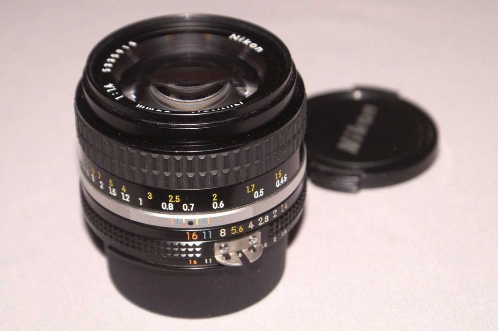 Nikon 50mm f/1.4 Nikkor Ai