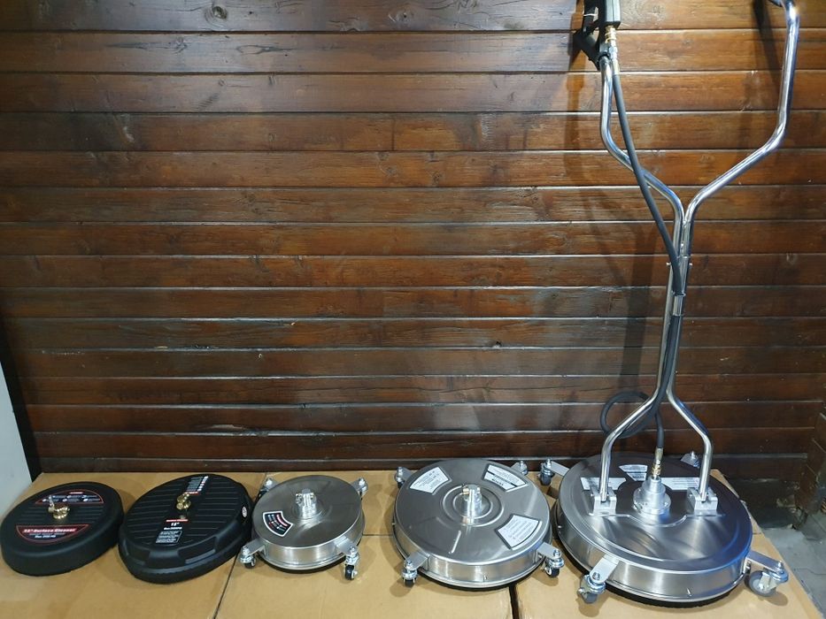 PROMOCJA Szczotka talerz t-racer 33cm MOSMATIC do mycia kostki hd 5/15