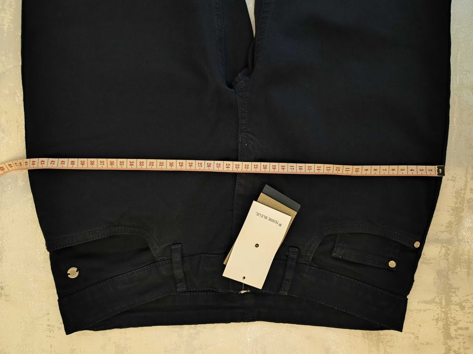 Calças mulher, terre bleue, 36