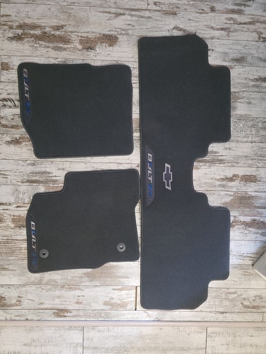 Коврики оригінальні Chevrolet Bolt